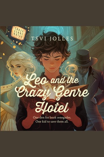Leo and the Crazy Genre Hotel - cover