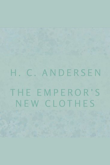 Emperor's new clothes - cover