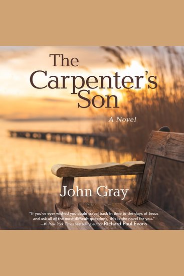 The Carpenter's Son - A Novel - cover