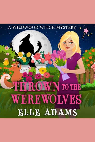 Thrown to the Werewolves - cover