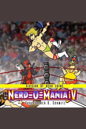 Division of Nerd Crime: Nerd-o-mania V - cover