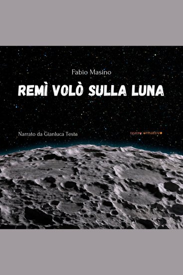 Remì volò sulla Luna - cover