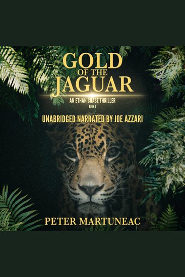 Gold of the Jaguar - A Treasure Hunting Adventure - cover