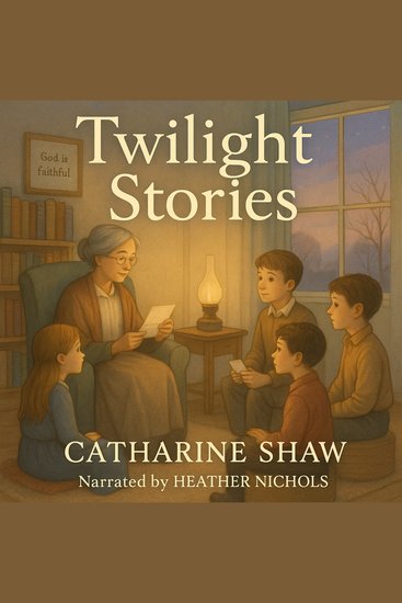 Twilight Stories - cover