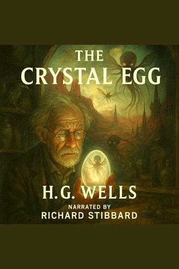 The Crystal Egg - cover