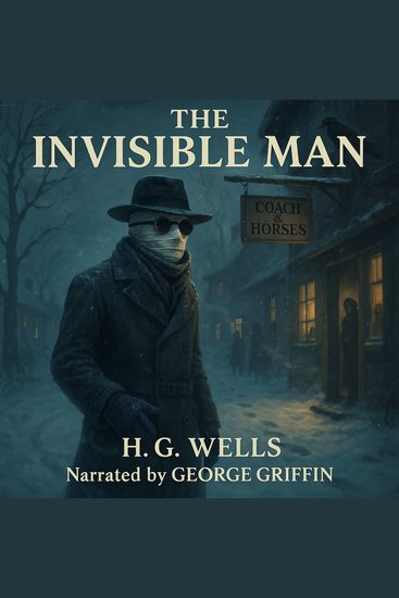 The Invisible Man - cover