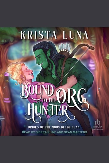 Bound to the Orc Hunter - cover