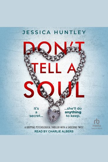 Don't Tell A Soul - cover