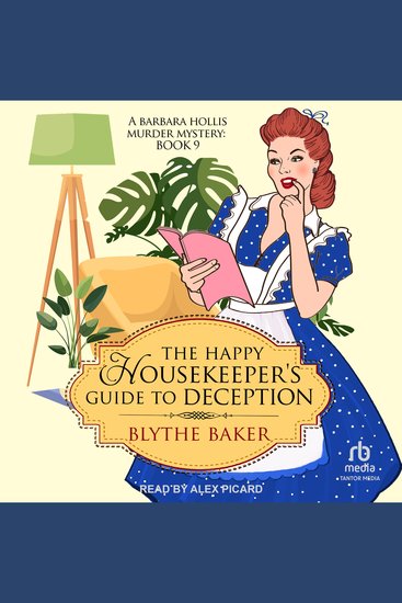 The Happy Housekeeper's Guide to Deception - cover