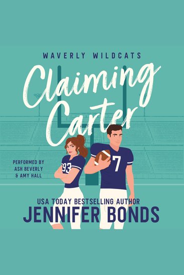 Claiming Carter - cover