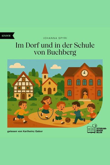 Im Dorf und in der Schule von Buchberg - cover
