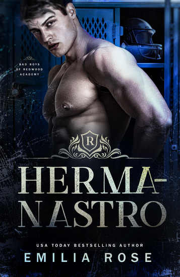 Hermanastro - Los Chicos Malos de la Academia Redwood Libro 1 - cover