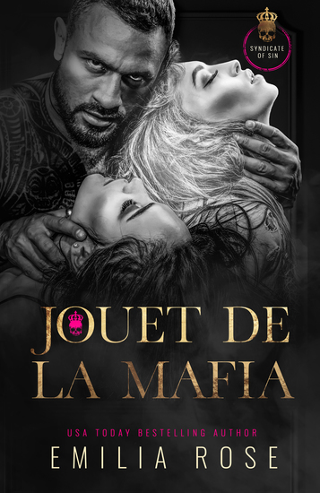 Jouet de la Mafia - Une romance sombre en ménage - cover