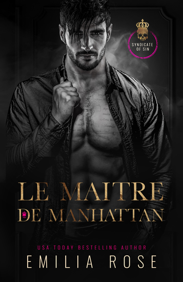 Le Maître de Manhattan - Une Romance Criminelle Sombre - cover