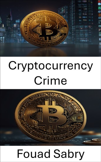Cryptocurrency Crime - The Dark Side of Digital Currency Evolution - cover