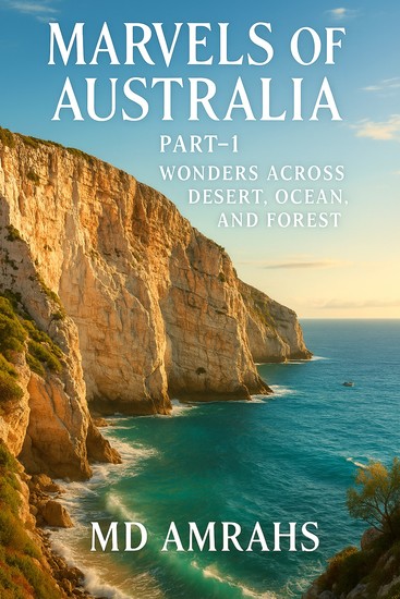 Marvels of Australia - Part-1 - cover