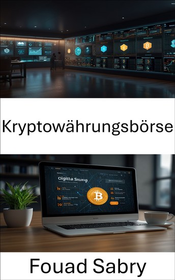 Kryptowährungsbörse - Die Zukunft des digitalen Finanzwesens meistern - cover