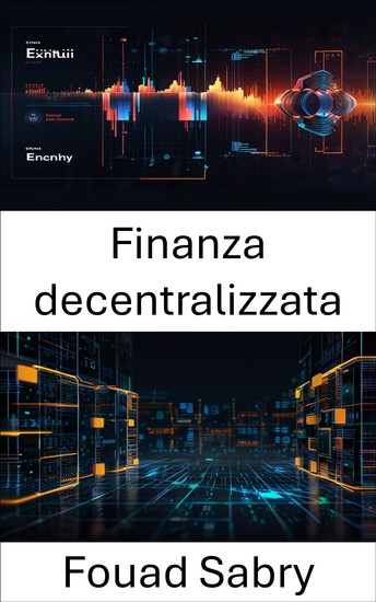 Finanza decentralizzata - Sbloccare la libertà finanziaria attraverso l'innovazione della blockchain e gli ecosistemi di scambio di criptovalute - cover