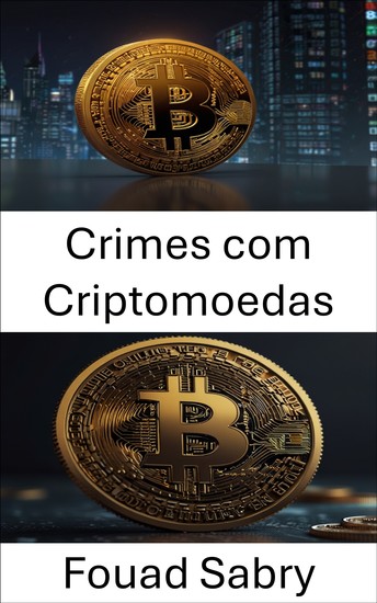 Crimes com Criptomoedas - O lado negro da evolução da moeda digital - cover