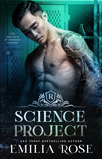 Science Project - A Spicy Academy Romance - cover