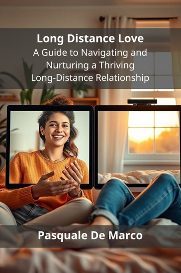 Long Distance Love - A Guide to Navigating and Nurturing a Thriving Long-Distance Relationship - cover