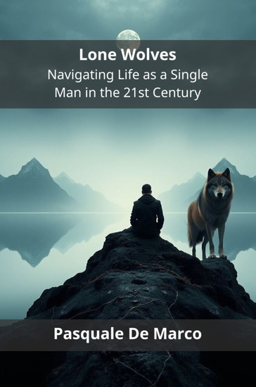 Lone Wolves - Navigating Life as a Single Man in the 21st Century - cover