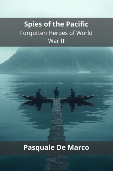 Spies of the Pacific - Forgotten Heroes of World War II - cover