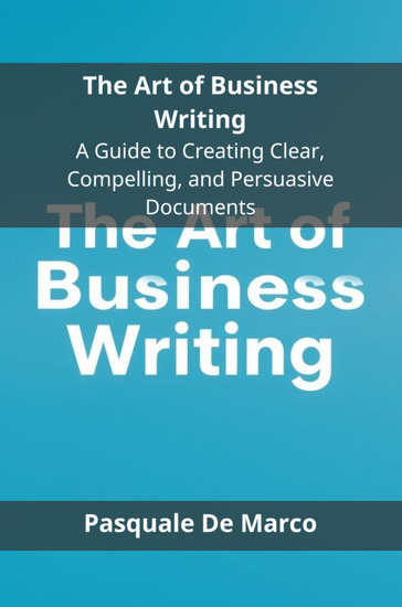The Art of Business Writing - A Guide to Creating Clear Compelling and Persuasive Documents - cover