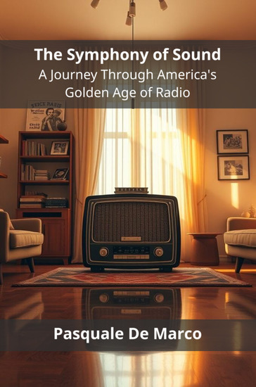 The Symphony of Sound - A Journey Through America's Golden Age of Radio - cover