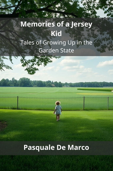 Memories of a Jersey Kid - Tales of Growing Up in the Garden State - cover