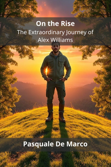 On the Rise - The Extraordinary Journey of Alex Williams - cover