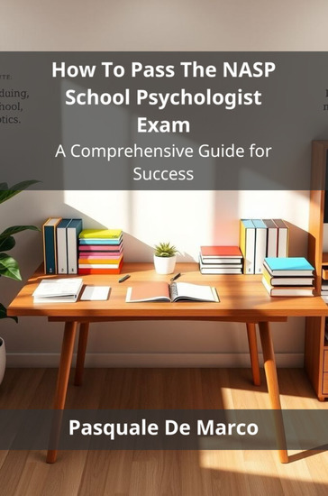 How To Pass The NASP School Psychologist Exam - A Comprehensive Guide for Success - cover