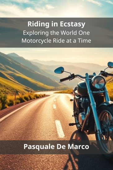 Riding in Ecstasy - Exploring the World One Motorcycle Ride at a Time - cover