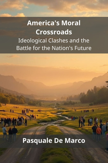 America's Moral Crossroads - Ideological Clashes and the Battle for the Nation's Future - cover