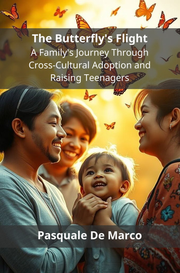 The Butterfly's Flight - A Family's Journey Through Cross-Cultural Adoption and Raising Teenagers - cover