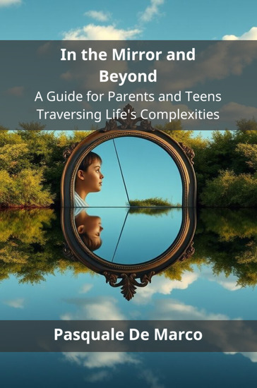 In the Mirror and Beyond - A Guide for Parents and Teens Traversing Life's Complexities - cover
