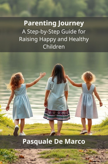 Parenting Journey - A Step-by-Step Guide for Raising Happy and Healthy Children - cover