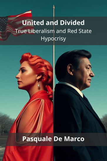 United and Divided - True Liberalism and Red State Hypocrisy - cover