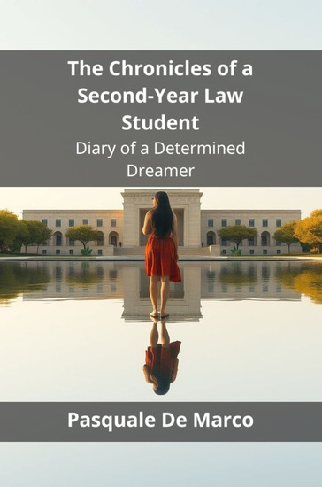 The Chronicles of a Second-Year Law Student - Diary of a Determined Dreamer - cover