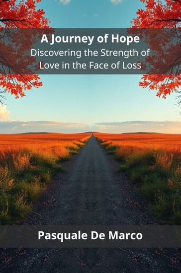 A Journey of Hope - Discovering the Strength of Love in the Face of Loss - cover