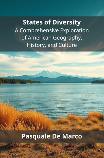 States of Diversity - A Comprehensive Exploration of American Geography History and Culture - cover