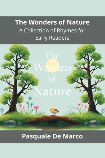The Wonders of Nature - A Collection of Rhymes for Early Readers - cover