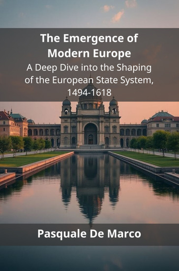 The Emergence of Modern Europe - A Deep Dive into the Shaping of the European State System 1494-1618 - cover