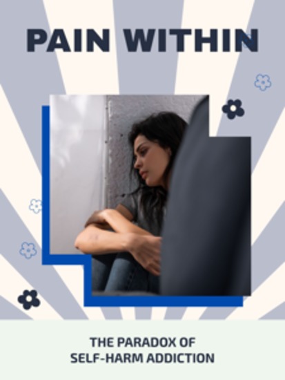 Pain Within - The Paradox of Self-Harm Addiction - cover