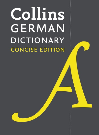Collins Concise German Dictionary - cover