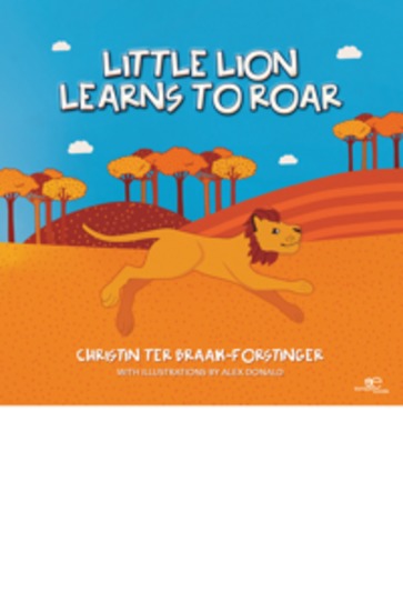 Little lion learns to roar - cover