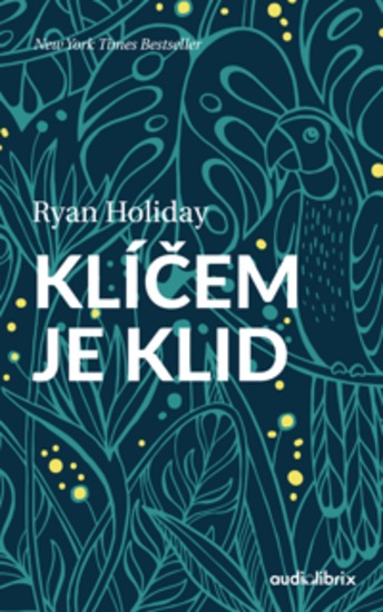 Klíčem je klid - cover