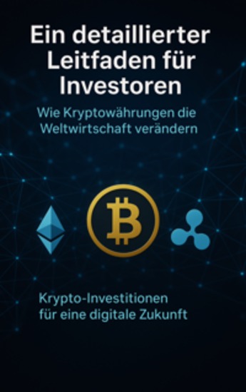 Ein detaillierter Leitfaden für Investoren - Krypto- Investitionen für eine digitale Zukunft - cover