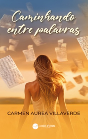 Caminhando entre palavras - cover