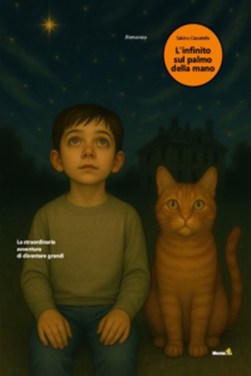 L'infinito sul palmo di una mano - cover